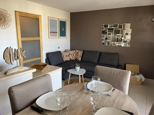 Appartement face à la plage