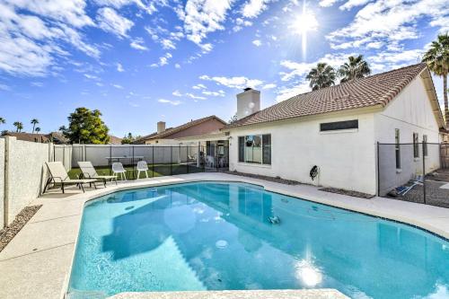 Stylish Gilbert Getaway Near Golf and Hikes!