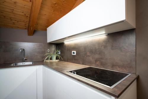 Cucina o angolo cottura di Ciasa Buro - Gimel