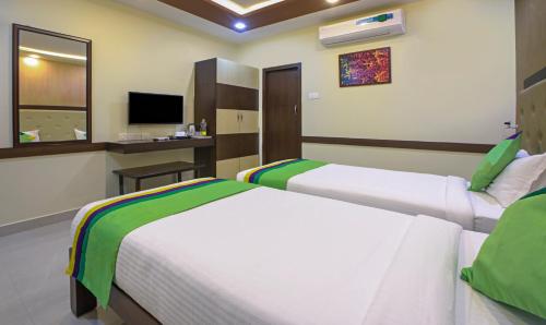 Televisyen dan/atau pusat hiburan di Treebo Naaz Royal