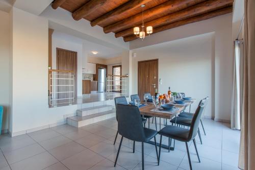 Χώρος καθιστικού στο Apokoronas Views Villa