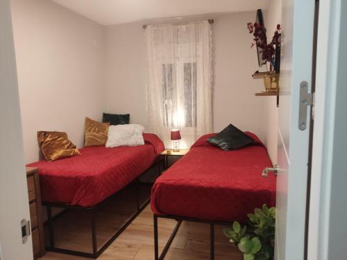 A bed or beds in a room at Mi Casa es tu Casa