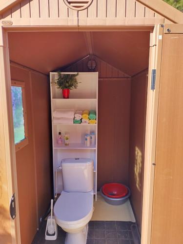 Secluded getaway tiny home - Skozanje bay, island Hvar