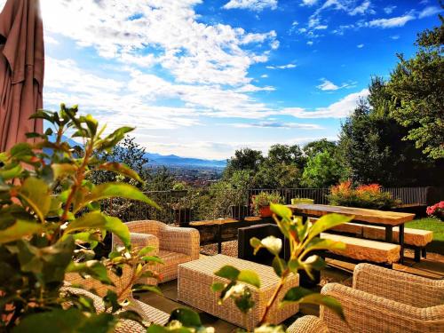 Paesaggio naturale nelle vicinanze del bed & breakfast