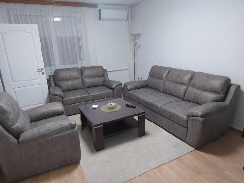 Oleskelutila majoituspaikassa Apartman Sladja