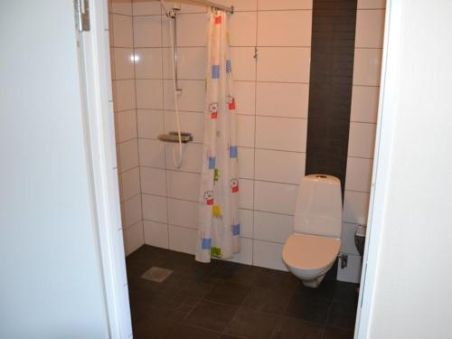 Koupelna v ubytování Vip Mullsjö