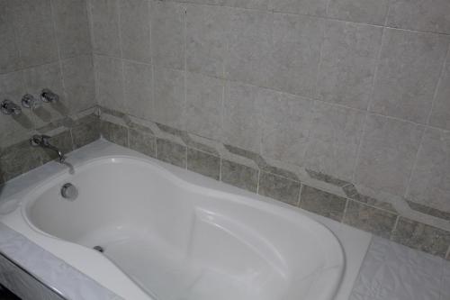 Koupelna v ubytování Hotel Caribe Azul