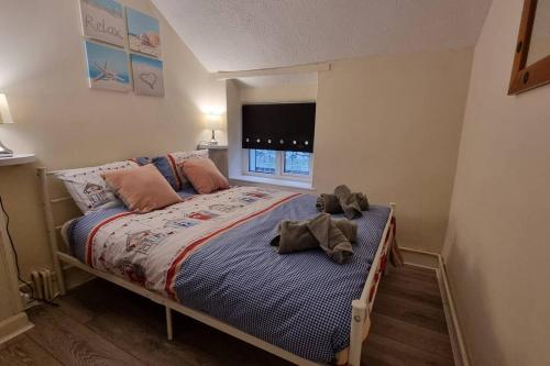 Легло или легла в стая в Seaview cottage North Wales