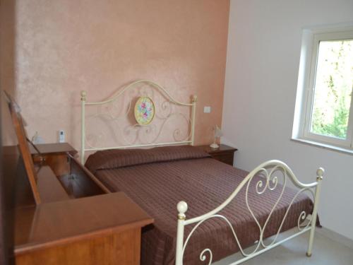 Postel nebo postele na pokoji v ubytování Apartment Difesa Pizzo