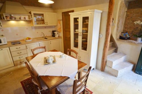 Dining area in the holiday home