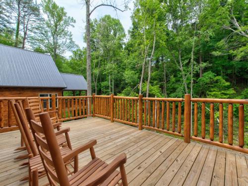 Μπαλκόνι ή βεράντα στο Lost in the Woods