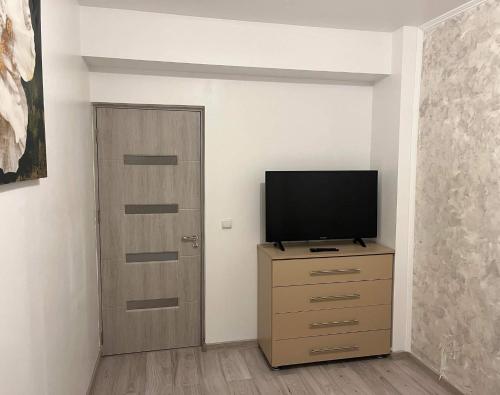 Een TV en/of entertainmentcenter bij MODERN & ELEGANT Apartament
