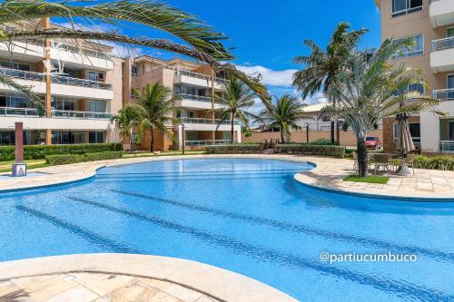 Apartamento Cumbuco Frente Mar 302