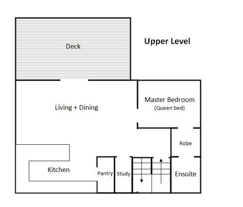Κάτοψη του Albatross Rise - Modern Family Home