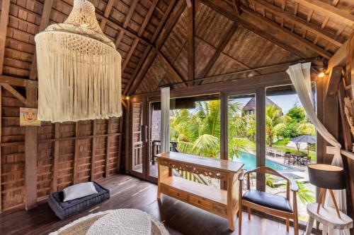 Zona d'estar a BB Garden Resort