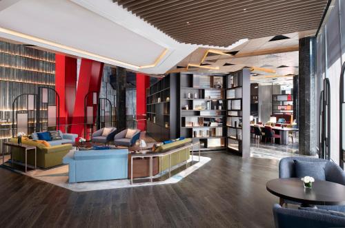 Zona de estar de Fairmont Ambassador Seoul