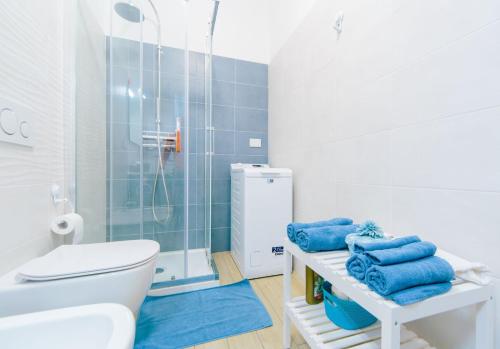 Koupelna v ubytování BLUE BAY GUEST HOUSE (IUN F0372)