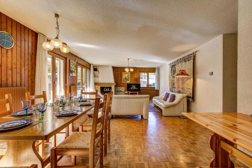 Posezení v ubytování Appartement Valena 5