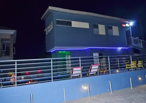 ホテルが所在する建物