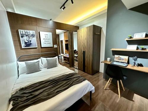 Modern Classic 1 BR Condo Air Residences Makati