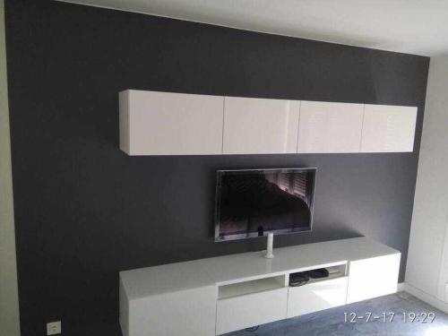 TV a/nebo společenská místnost v ubytování Nuevo apartamento en el centro, Parking incluido