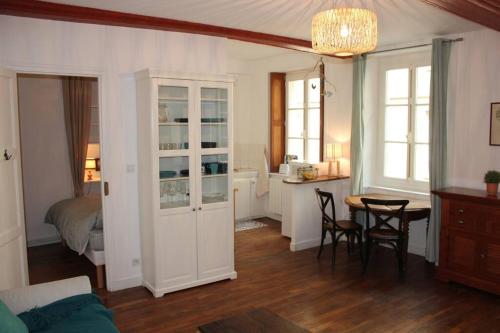 Escapade romantique et gourmande-St Malo, mer 150m