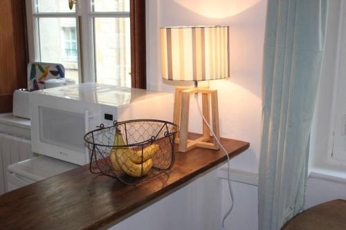 Escapade romantique et gourmande-St Malo, mer 150m