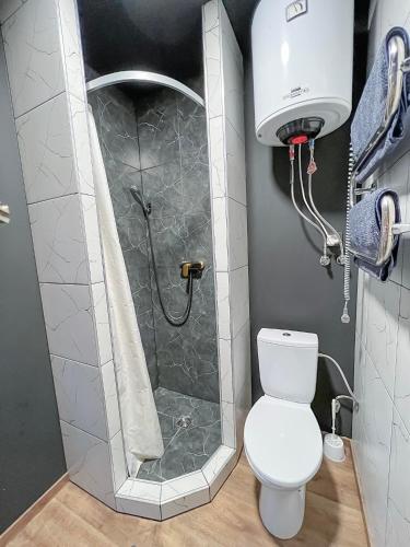 Ένα μπάνιο στο Apartments in Kaunas
