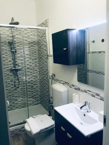 Ένα μπάνιο στο B&B Giordano