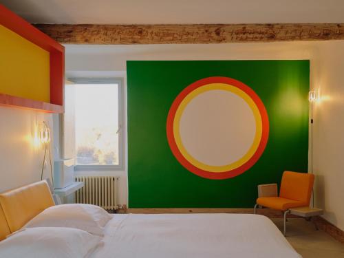 Letto o letti in una camera di Domaine La Ferme HI bride