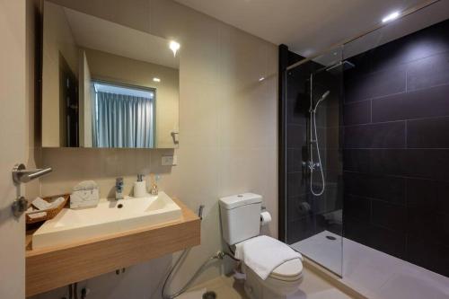 Ένα μπάνιο στο 23 Degree Condo Khaoyai