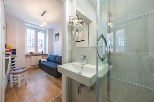 Kúpeľňa v ubytovaní Hello Apartments Studio Sw Ducha
