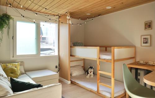 Mapo Rooftop camping house_2