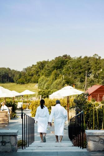 Smådalarö Gård Hotell & Spaの宿泊客