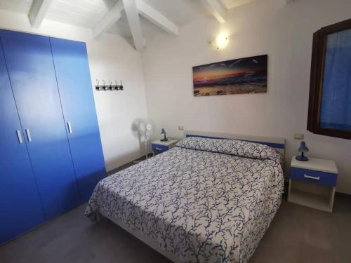 Postel nebo postele na pokoji v ubytování Sea View