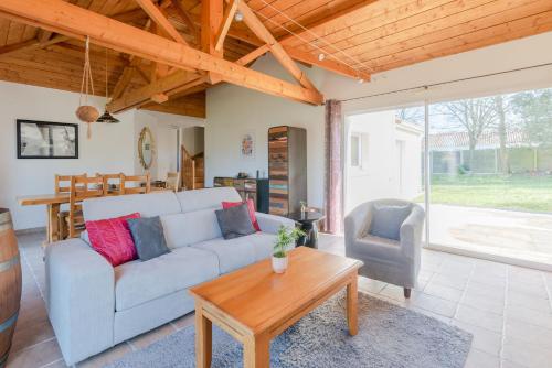 Charmante maison pour 9p avec un grand jardin