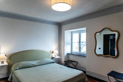 Olivenere agriturismoにあるベッド