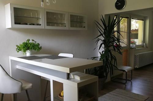 V Zahradě - Stylový apartmán s velkou terasou
