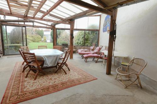 l'Inattendue Maison avec Jardin