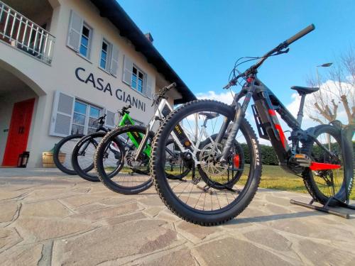 Jízda na kole v ubytování CASA GIANNI nebo okolí