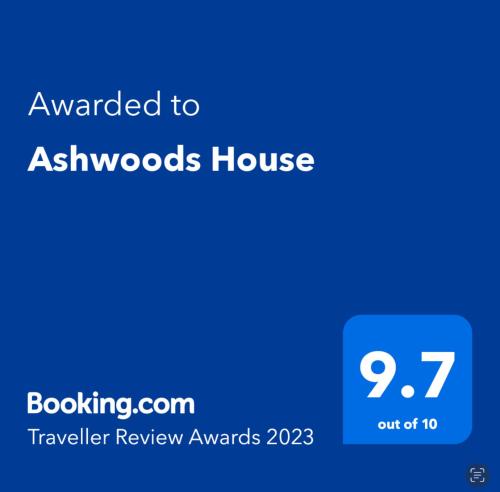 a screenshot of aaniaotos house with the words awarded to ash woods house at Ashwoods House in Enniskillen