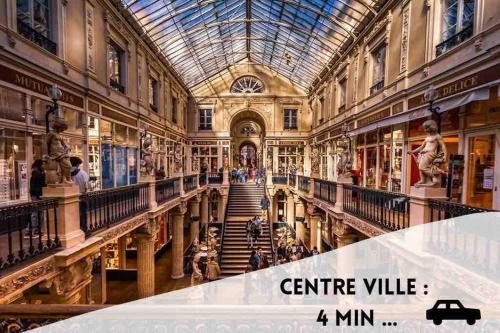 Fotografia z galérie ubytovania Le Dandy'Nantes v destinácii Nantes