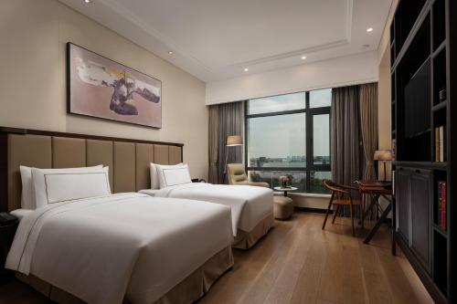 Fotografie z fotogalerie ubytování The Senz Hotel & SPA v Šanghaji