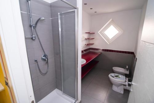 Ванная комната в Residence Le Betulle Executive