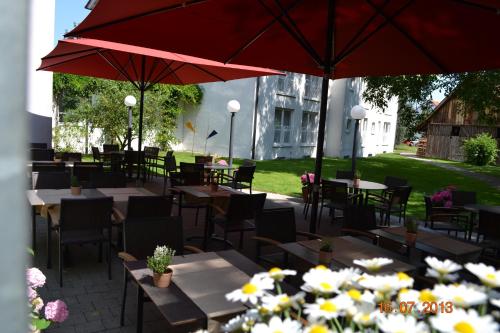 Zahrada ubytování Hotel Gasthaus Adler