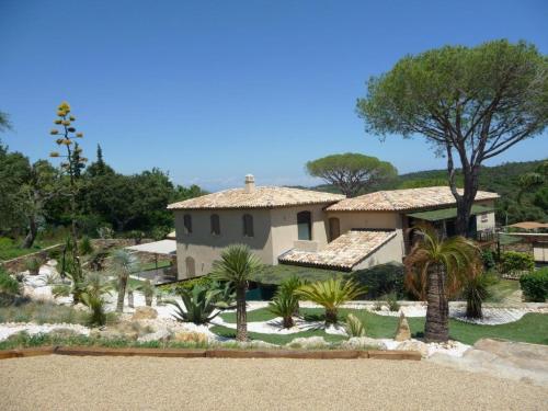 Zahrada ubytování BASTIDE DE RAMATUELLE
