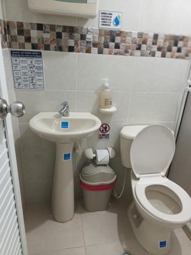 LodgeFabi'sPlaceにあるバスルーム