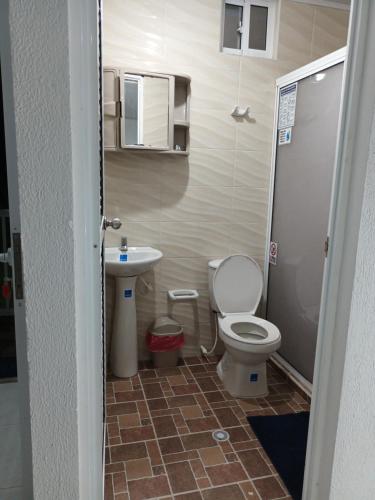 LodgeFabi'sPlaceにあるバスルーム