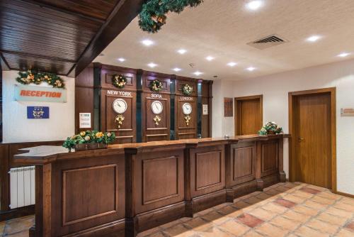 Vstupní hala nebo recepce v ubytování Mura Hotel