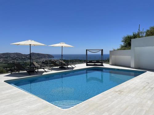 Kolam renang di atau dekat dengan Casa Vida, your villa with panoramic sea views in Moraira.